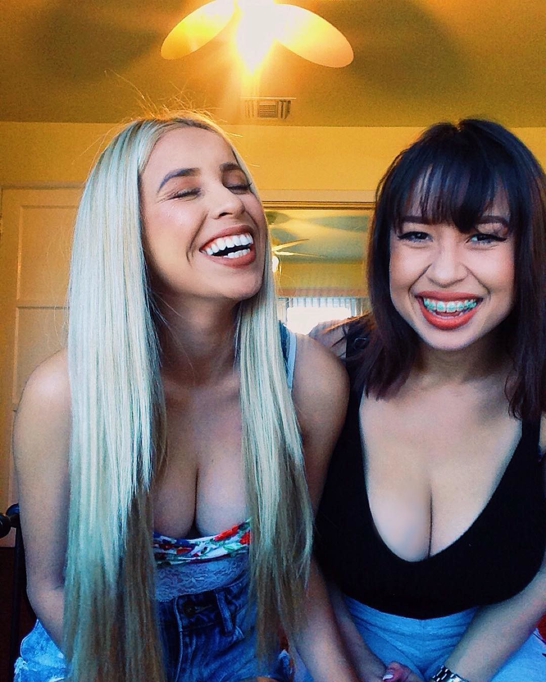 Huge Tits Fit Babe Elizabeth Pelayo