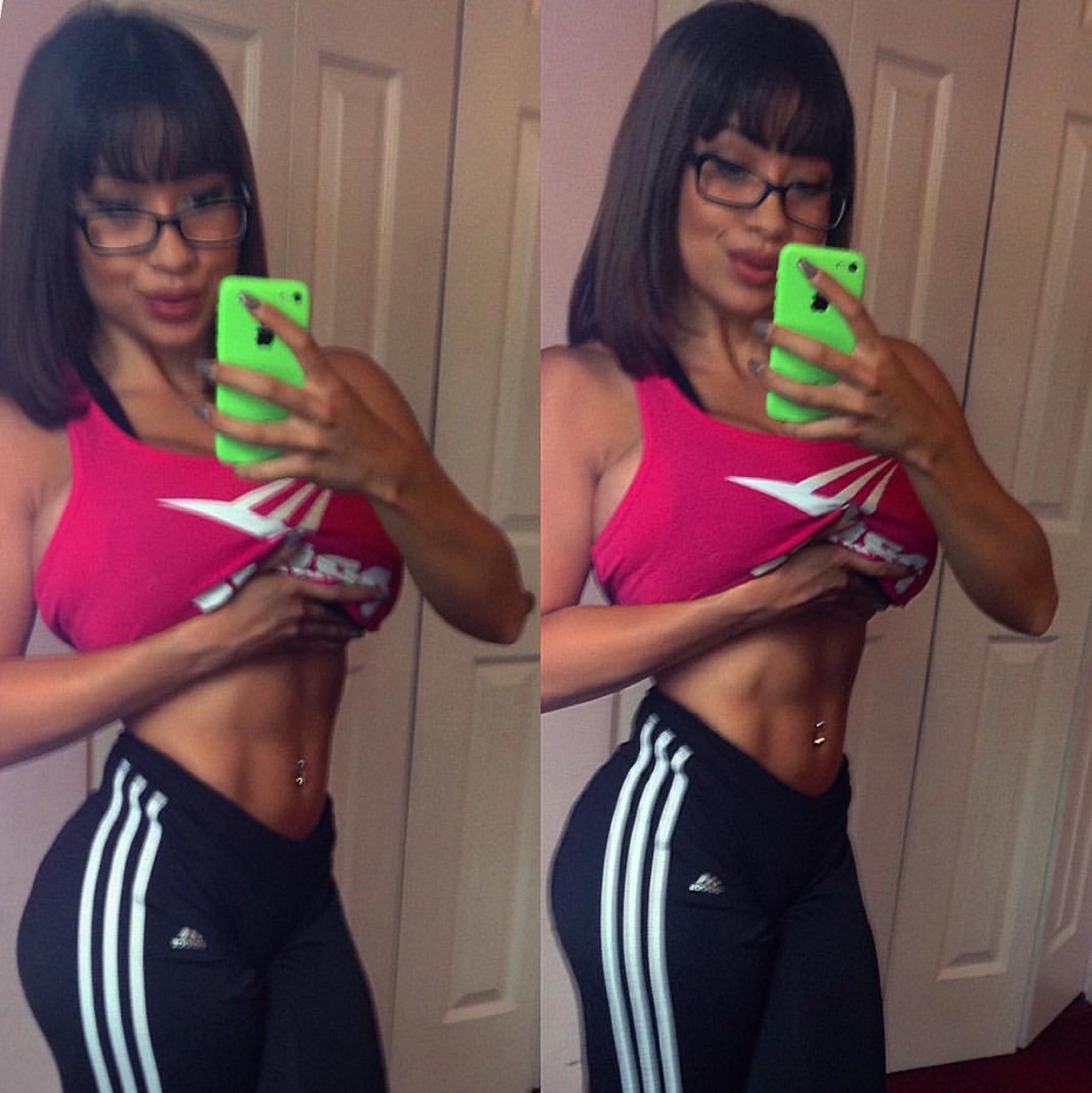 Huge Tits Fit Babe Elizabeth Pelayo