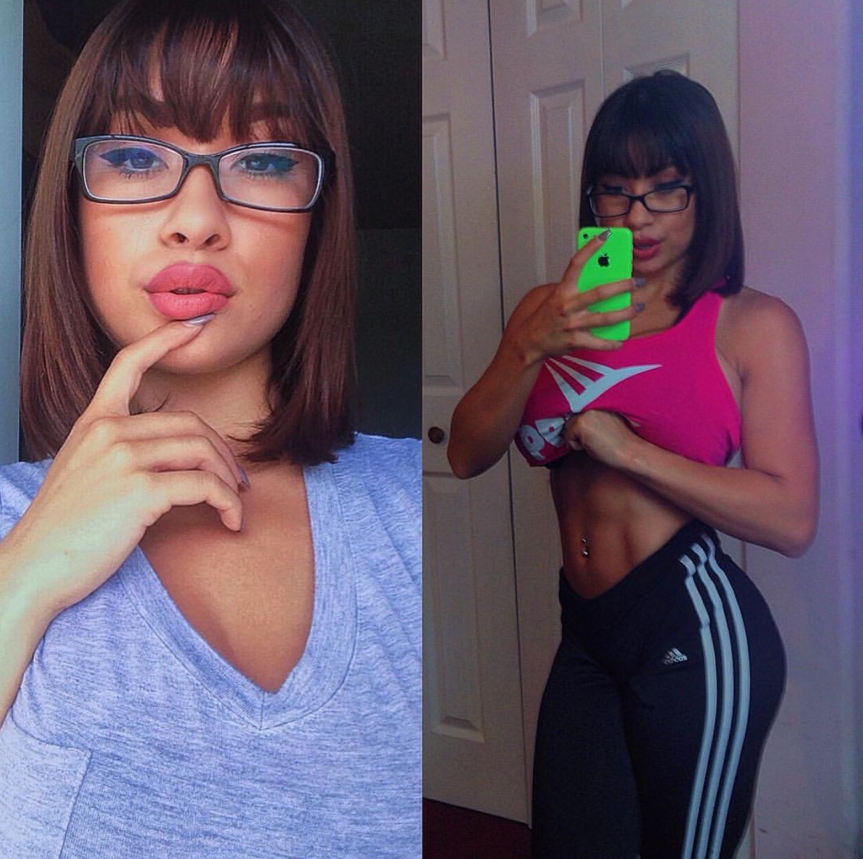 Huge Tits Fit Babe Elizabeth Pelayo