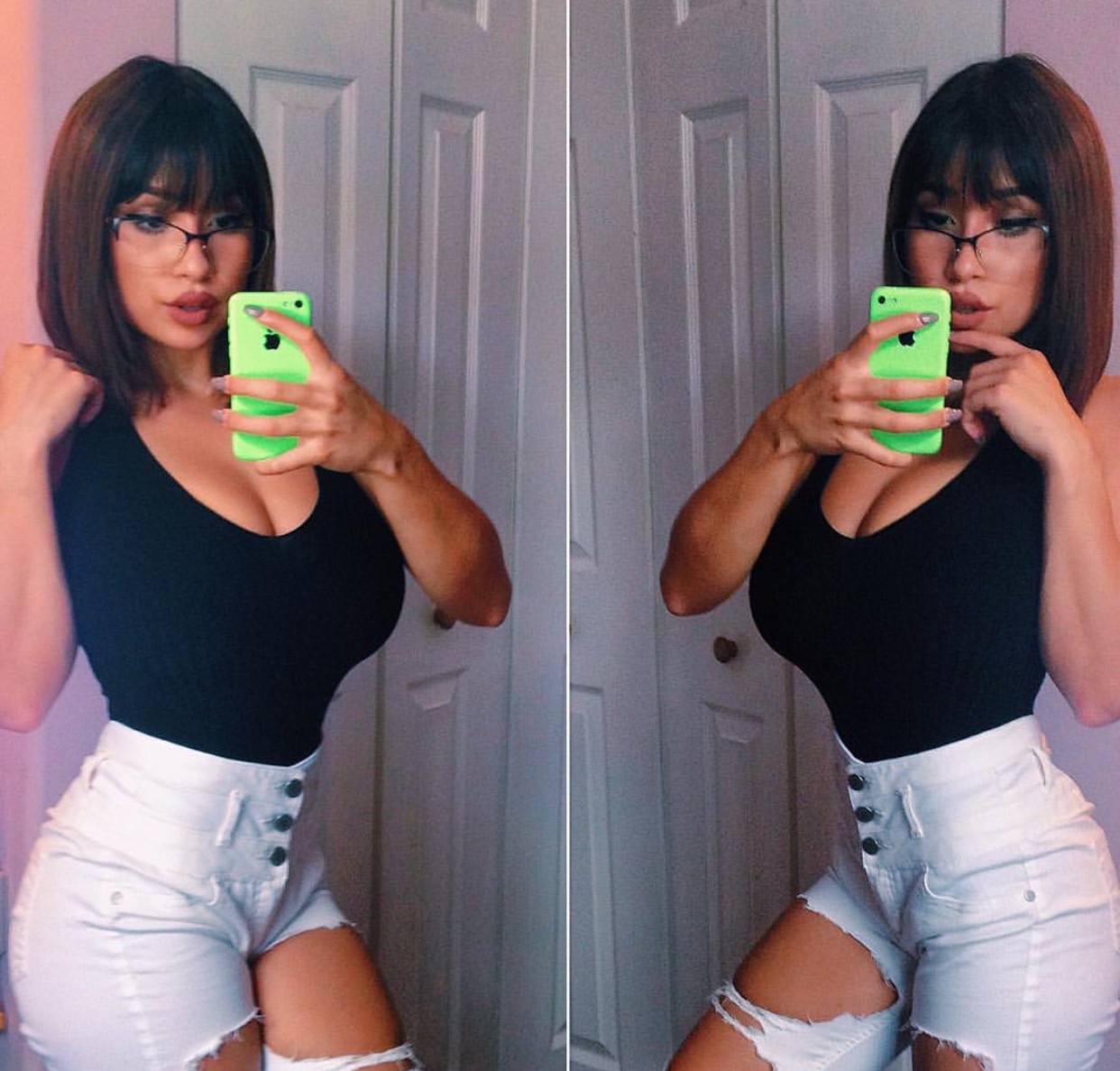 Huge Tits Fit Babe Elizabeth Pelayo