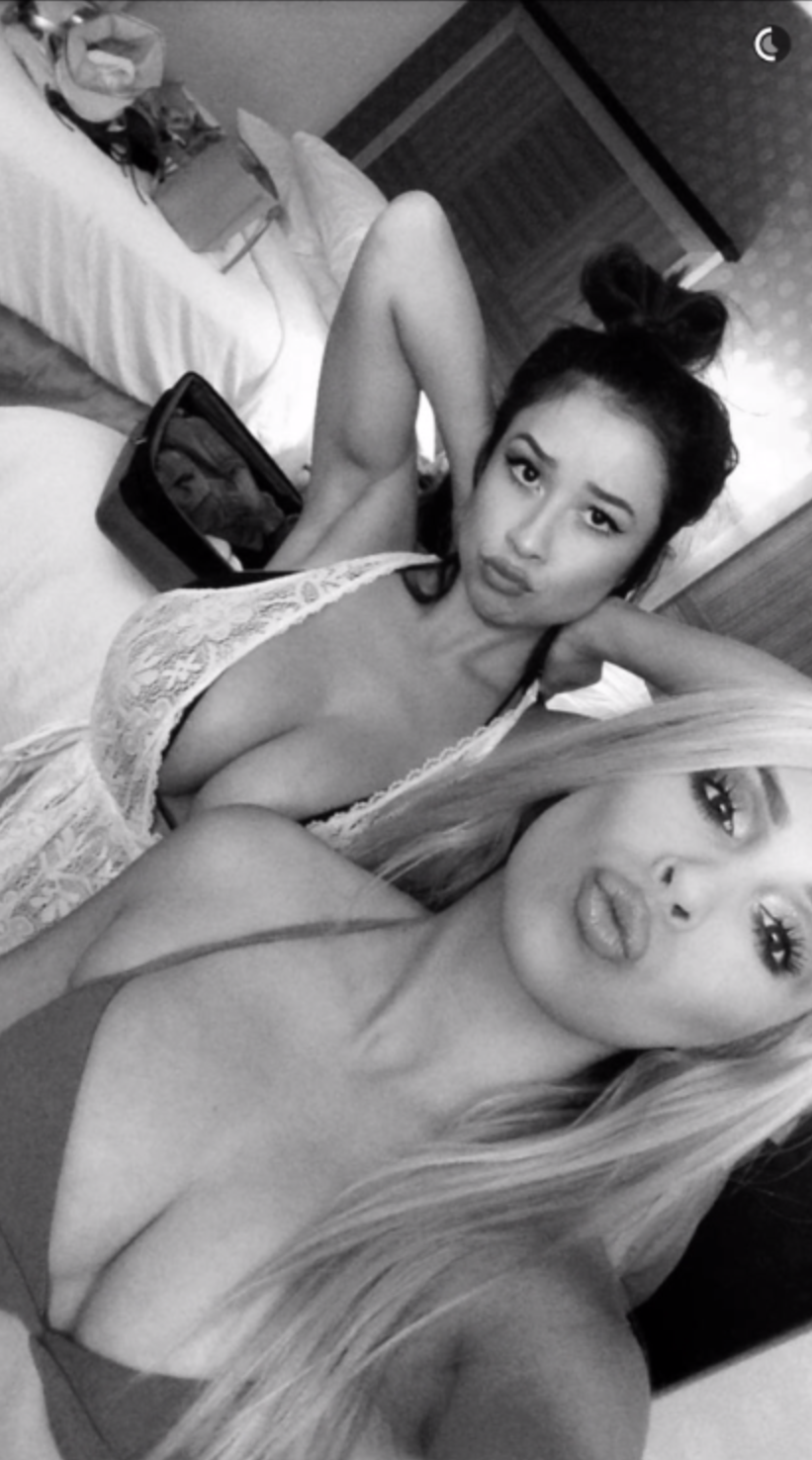 Huge Tits Fit Babe Elizabeth Pelayo