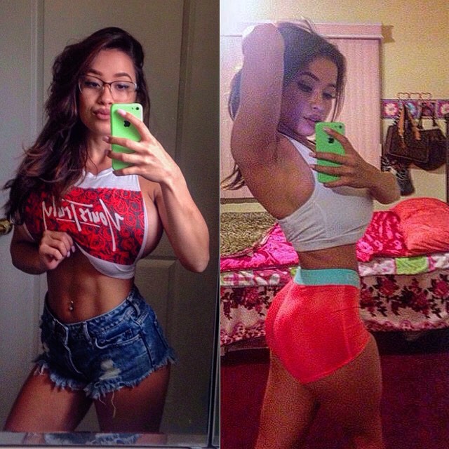 Huge Tits Fit Babe Elizabeth Pelayo