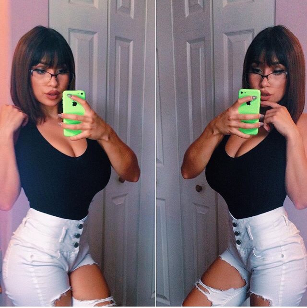 Huge Tits Fit Babe Elizabeth Pelayo