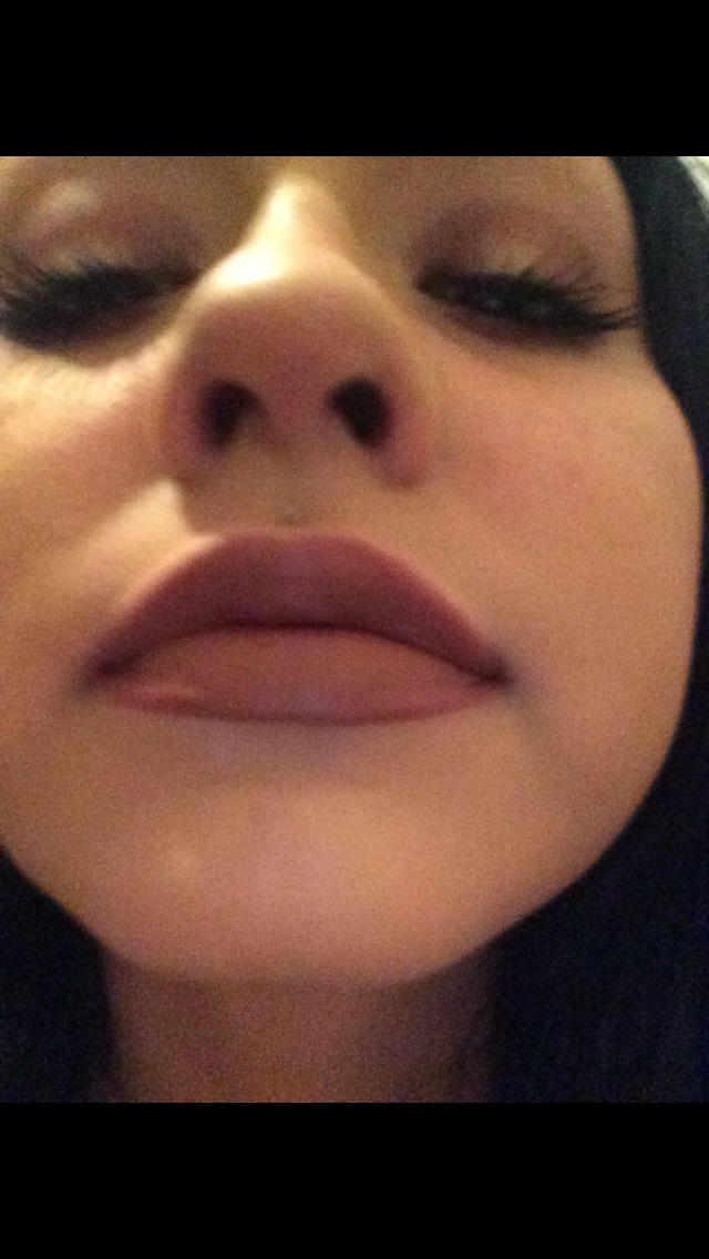 Perfect Tits Hungry Mouth Brunette Selfies