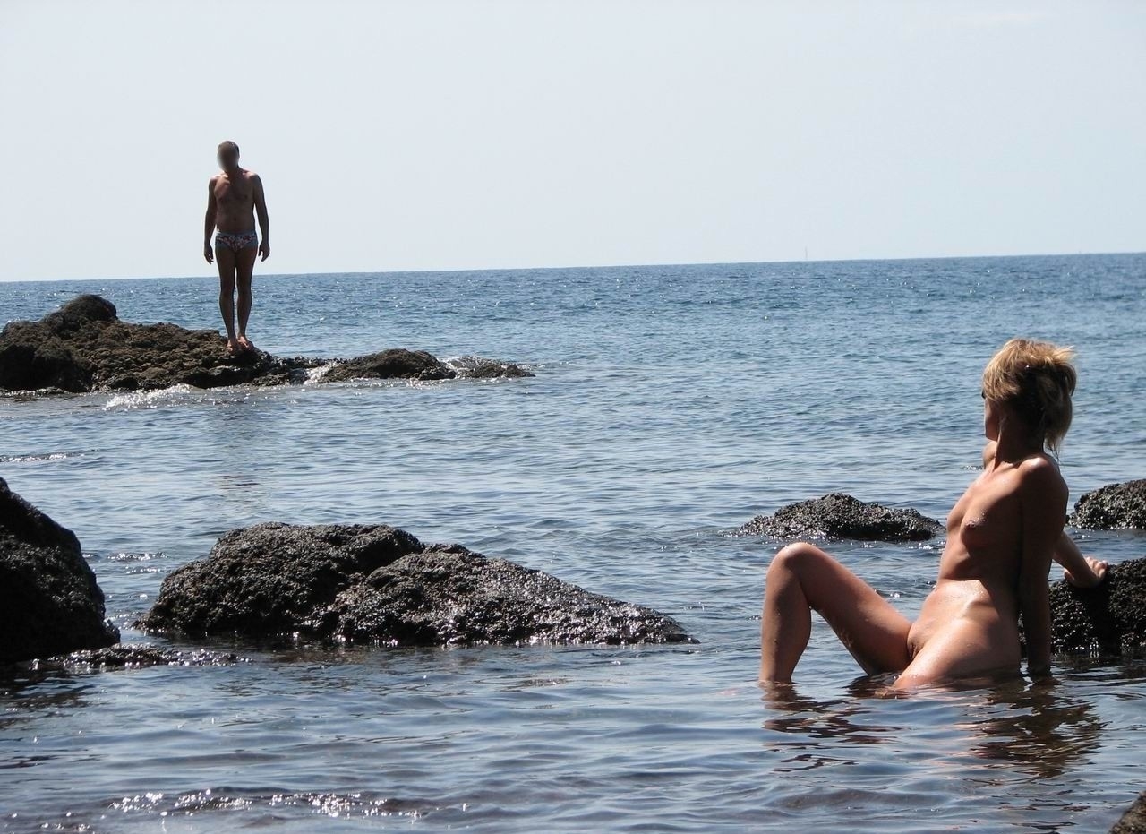 Nothing To Be Shy About Blonde MILF