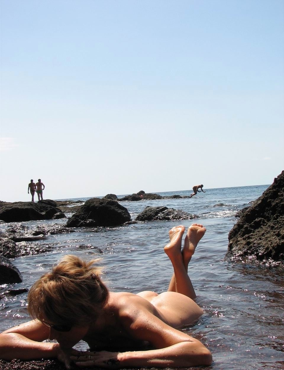 Nothing To Be Shy About Blonde MILF