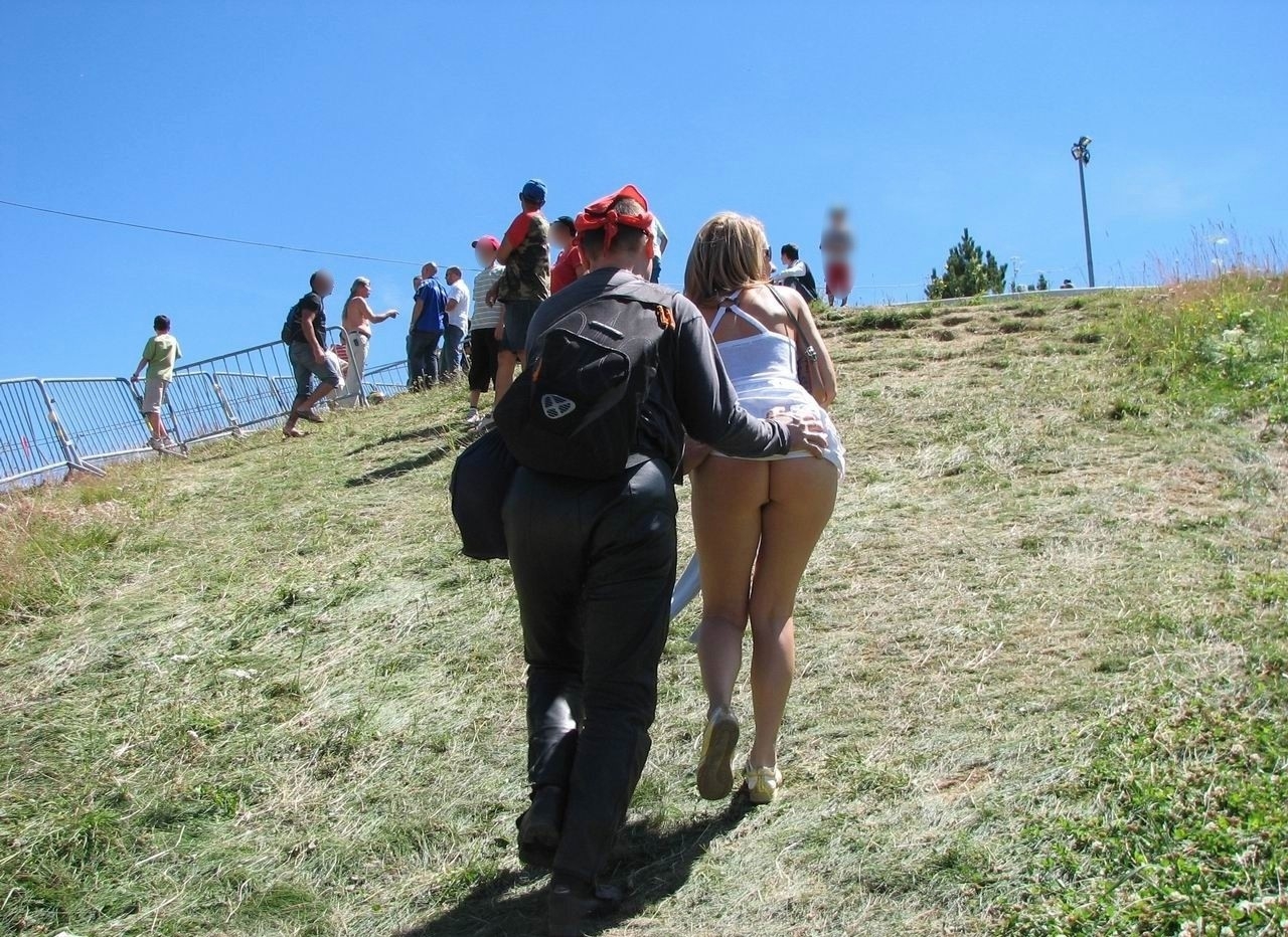 Nothing To Be Shy About Blonde MILF