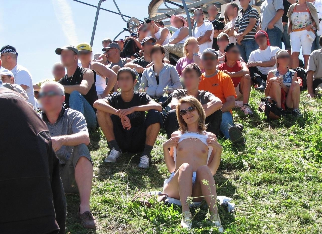 Nothing To Be Shy About Blonde MILF