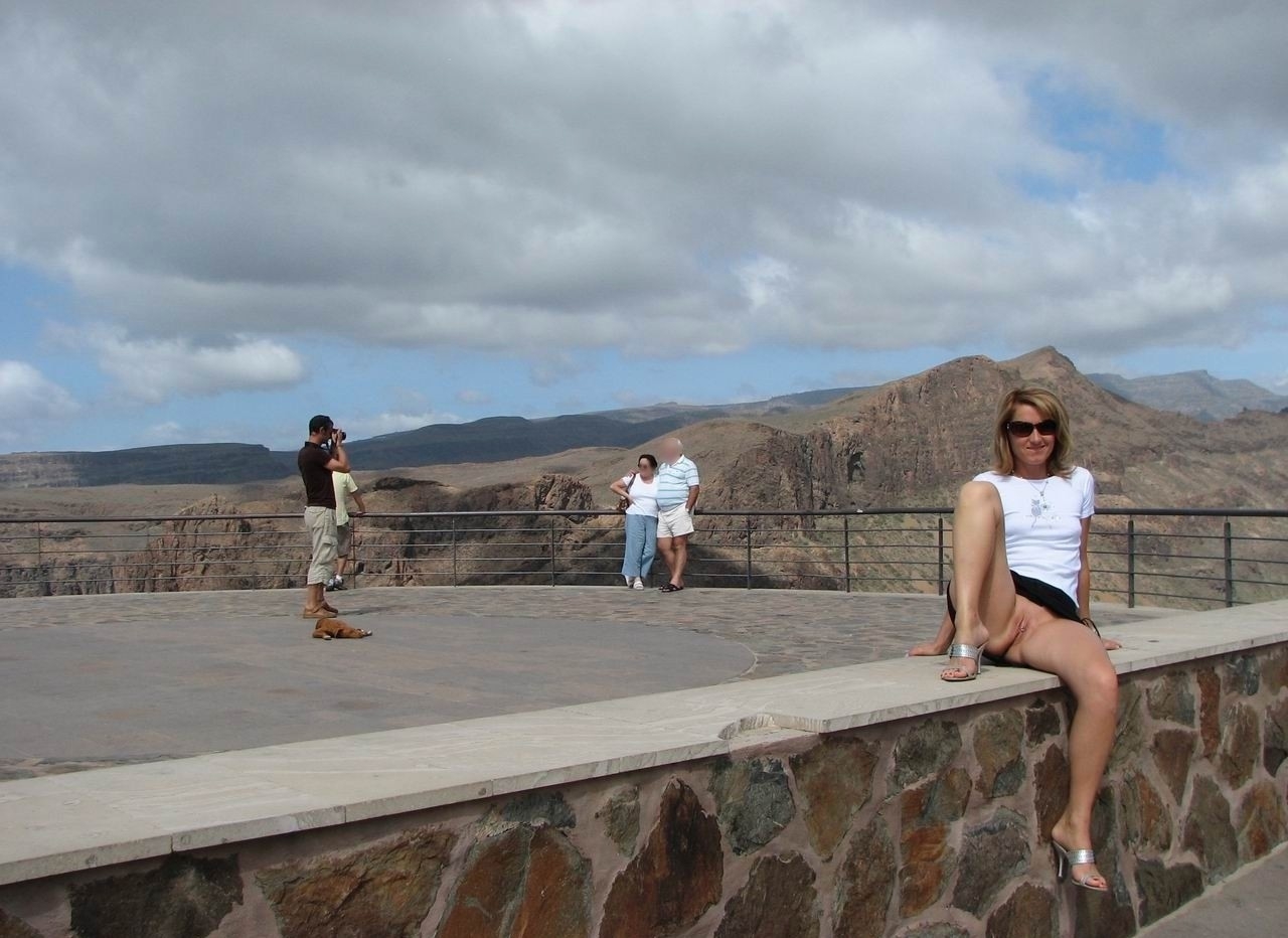 Nothing To Be Shy About Blonde MILF