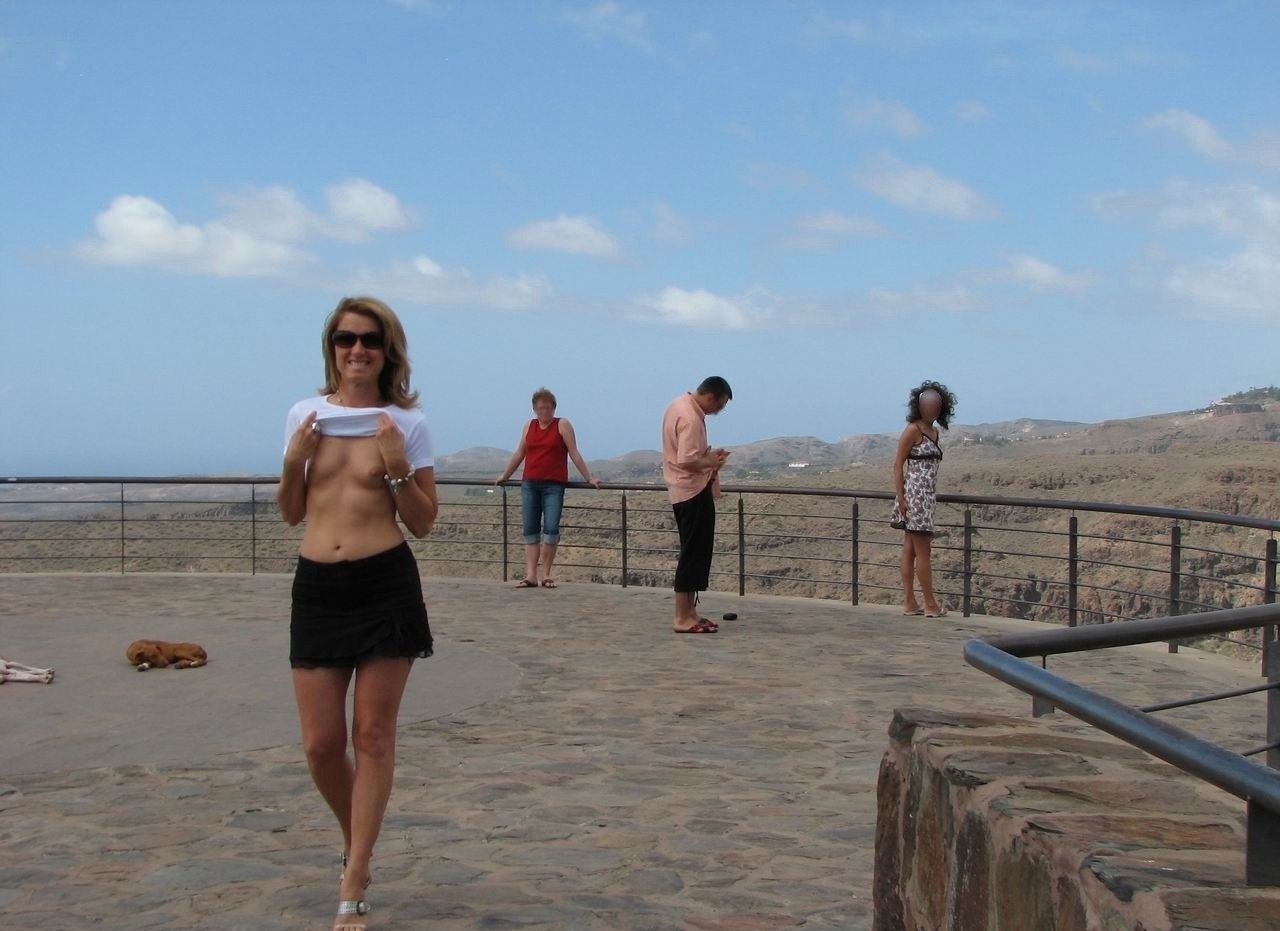 Nothing To Be Shy About Blonde MILF