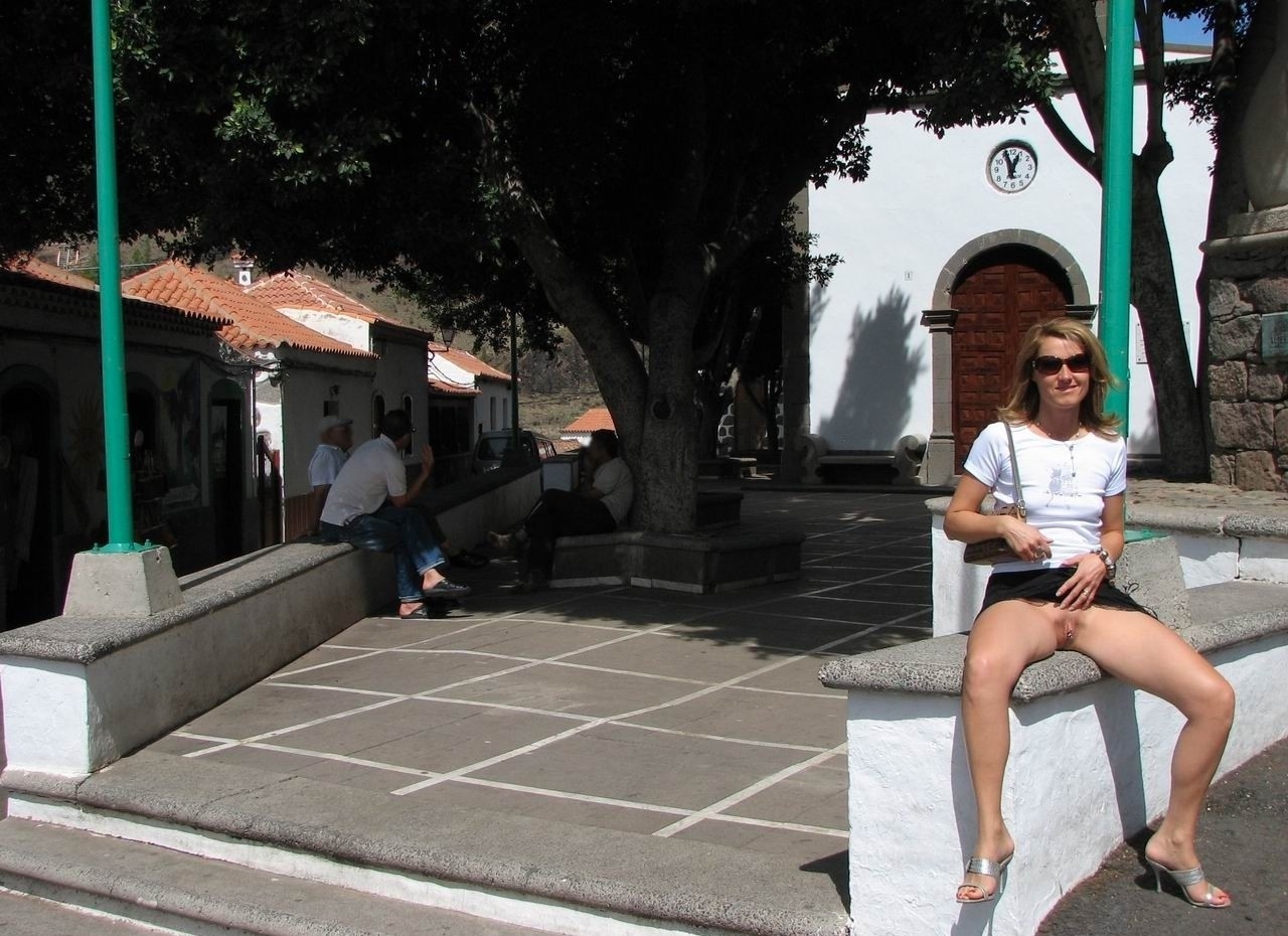 Nothing To Be Shy About Blonde MILF