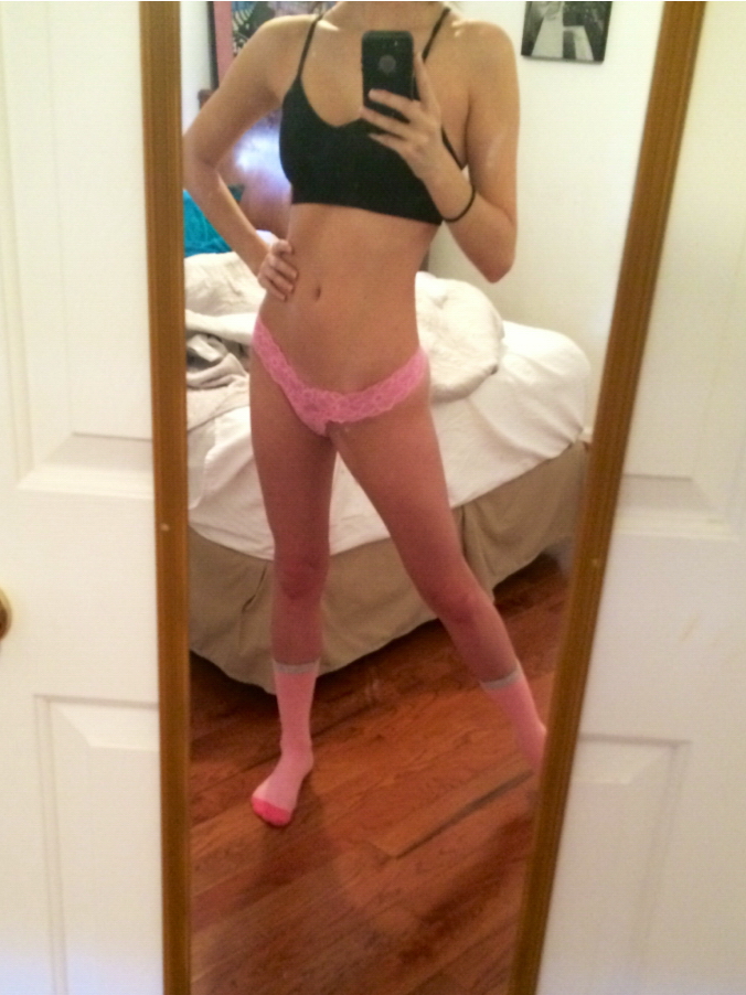 Life Of Cute and Slim Bodybuilder