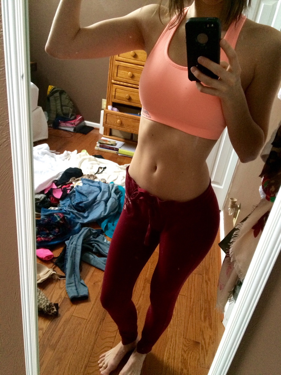 Life Of Cute and Slim Bodybuilder