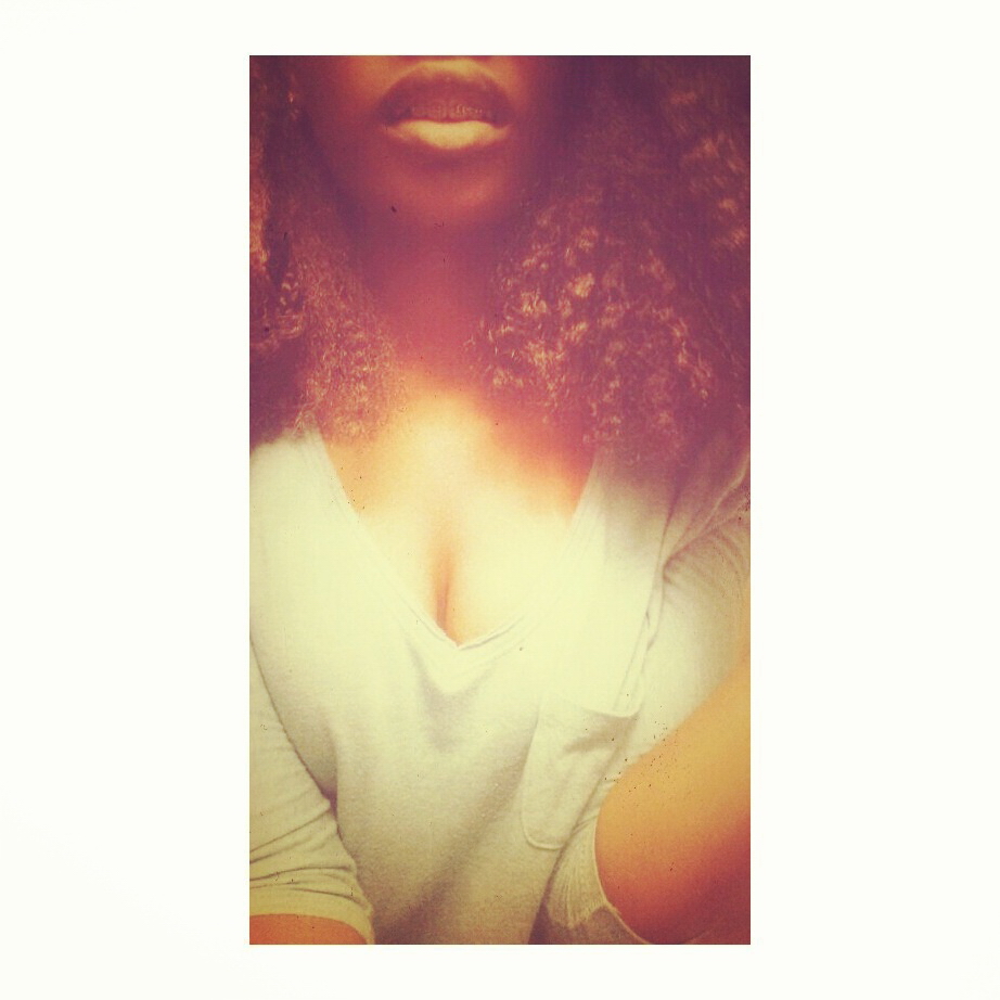 Big Breasted Ebony Selfies