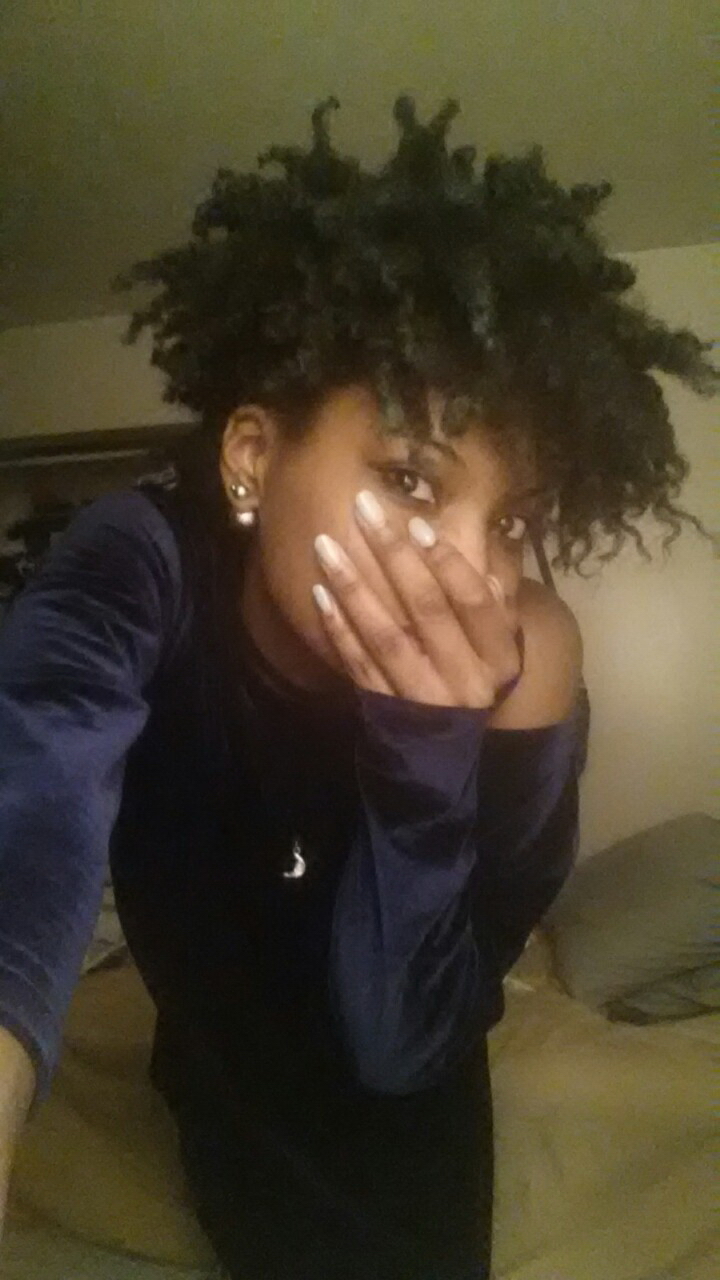 Big Breasted Ebony Selfies