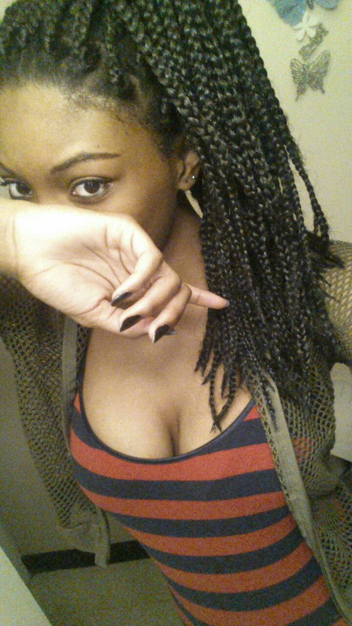 Big Breasted Ebony Selfies