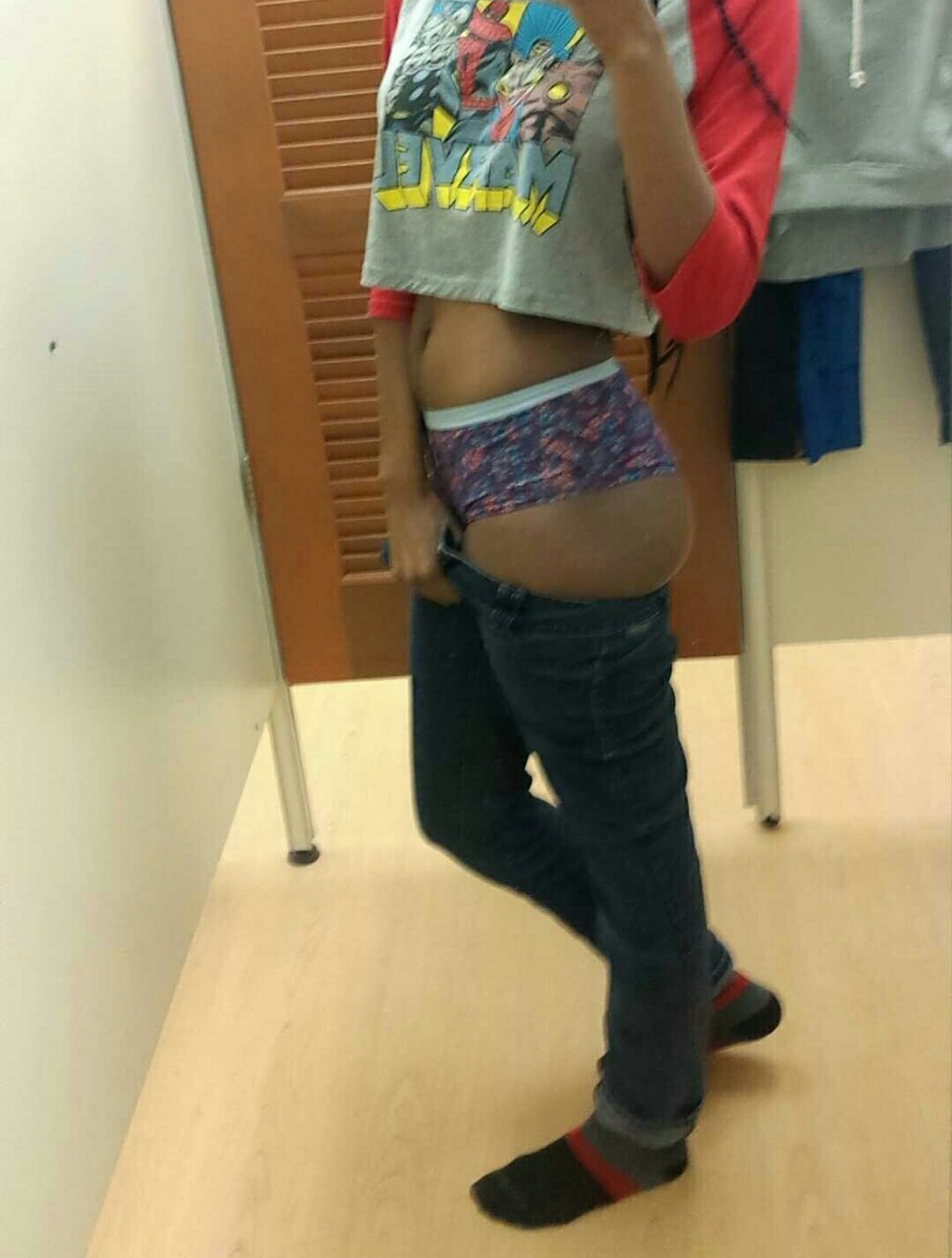 Big Breasted Ebony Selfies