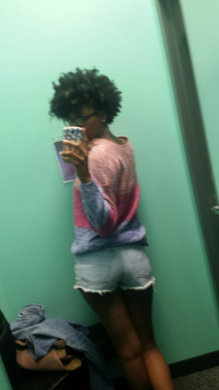 Big Breasted Ebony Selfies