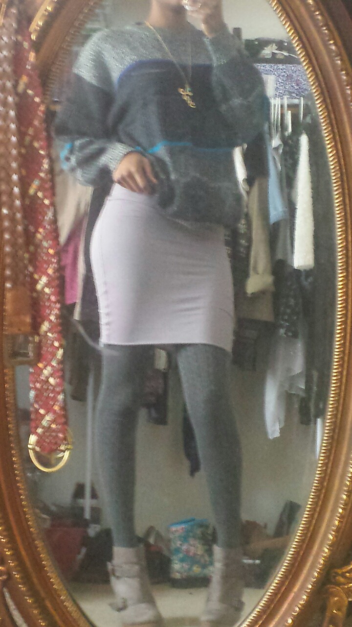 Big Breasted Ebony Selfies