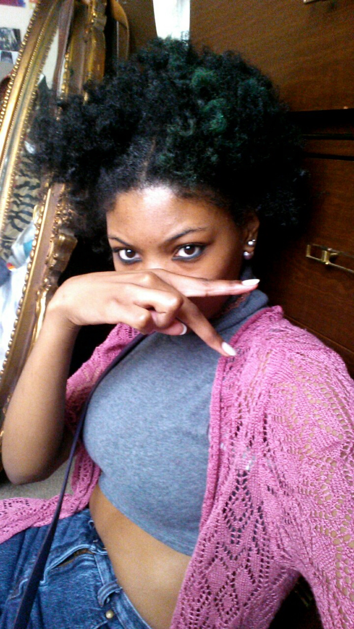 Big Breasted Ebony Selfies