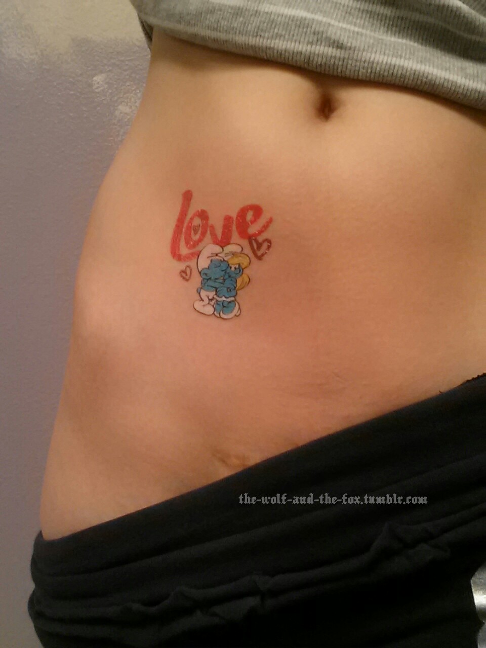 The Wolf and The Fox