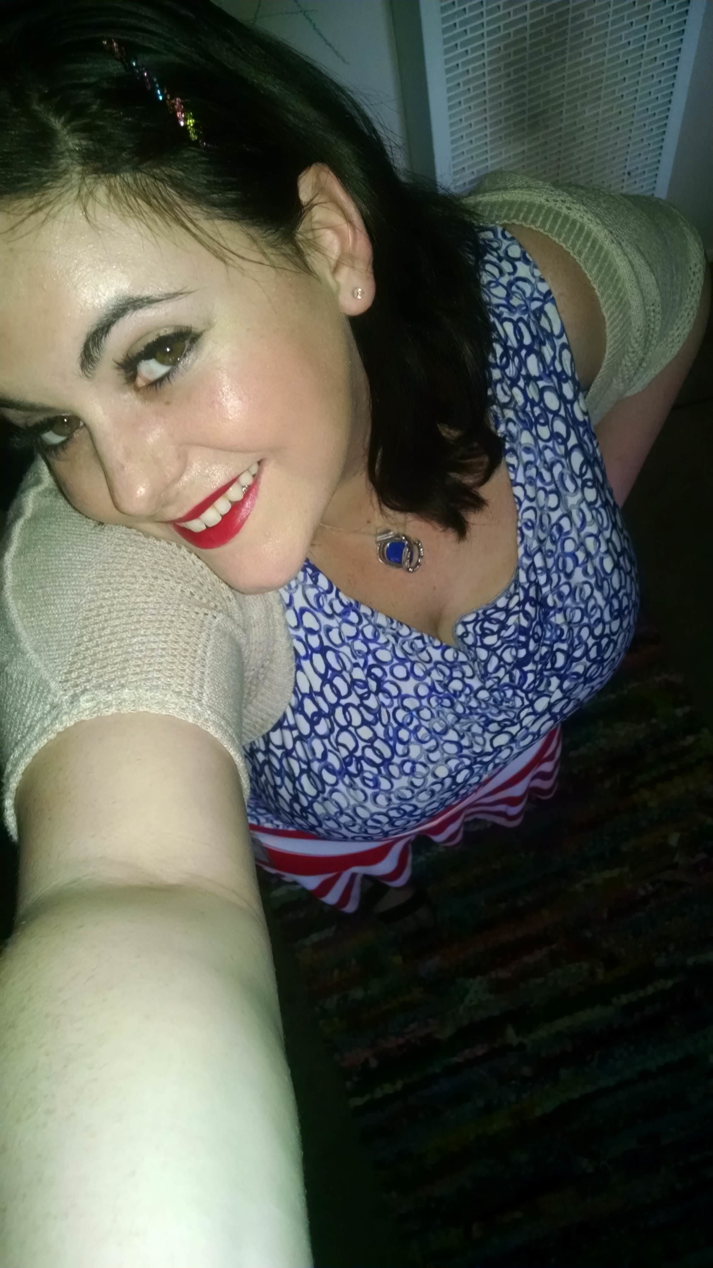 Pretty Brunette Enormous Naturals Wow