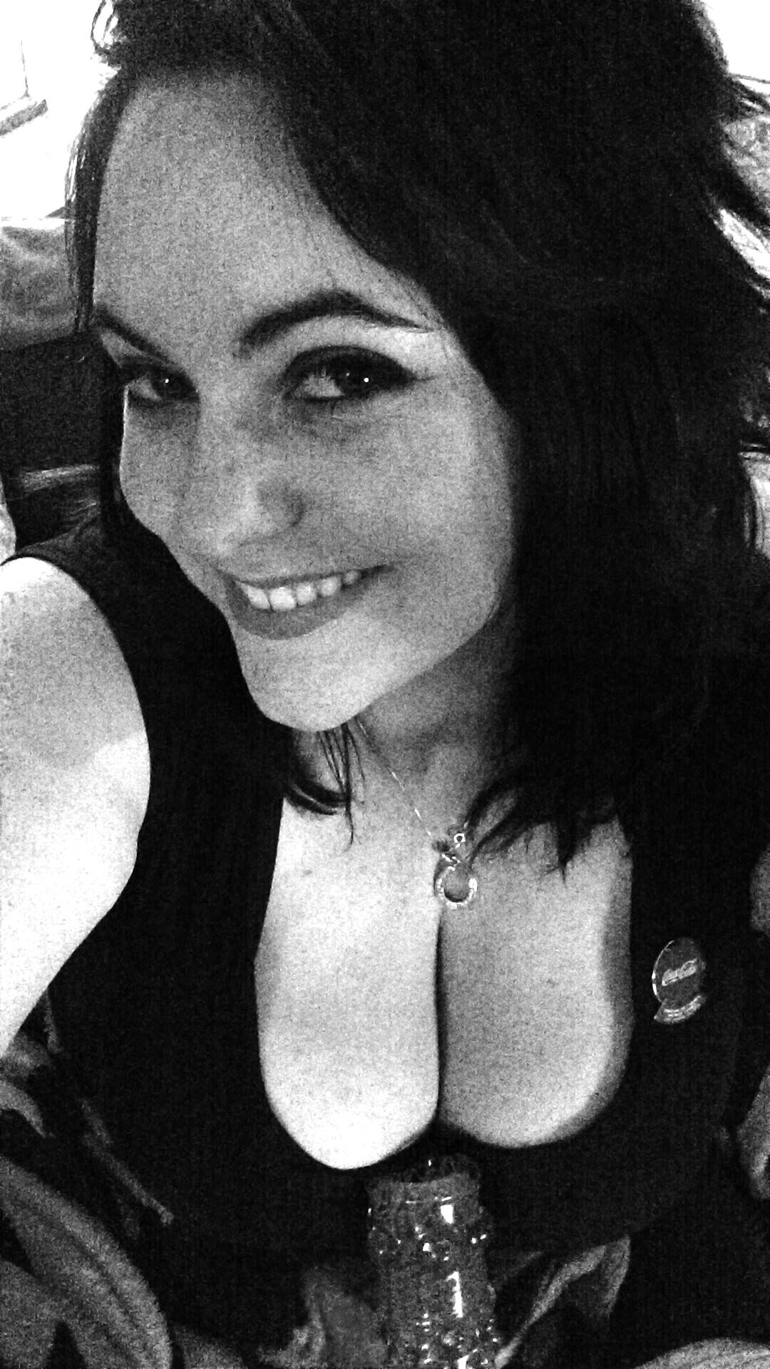 Pretty Brunette Enormous Naturals Wow