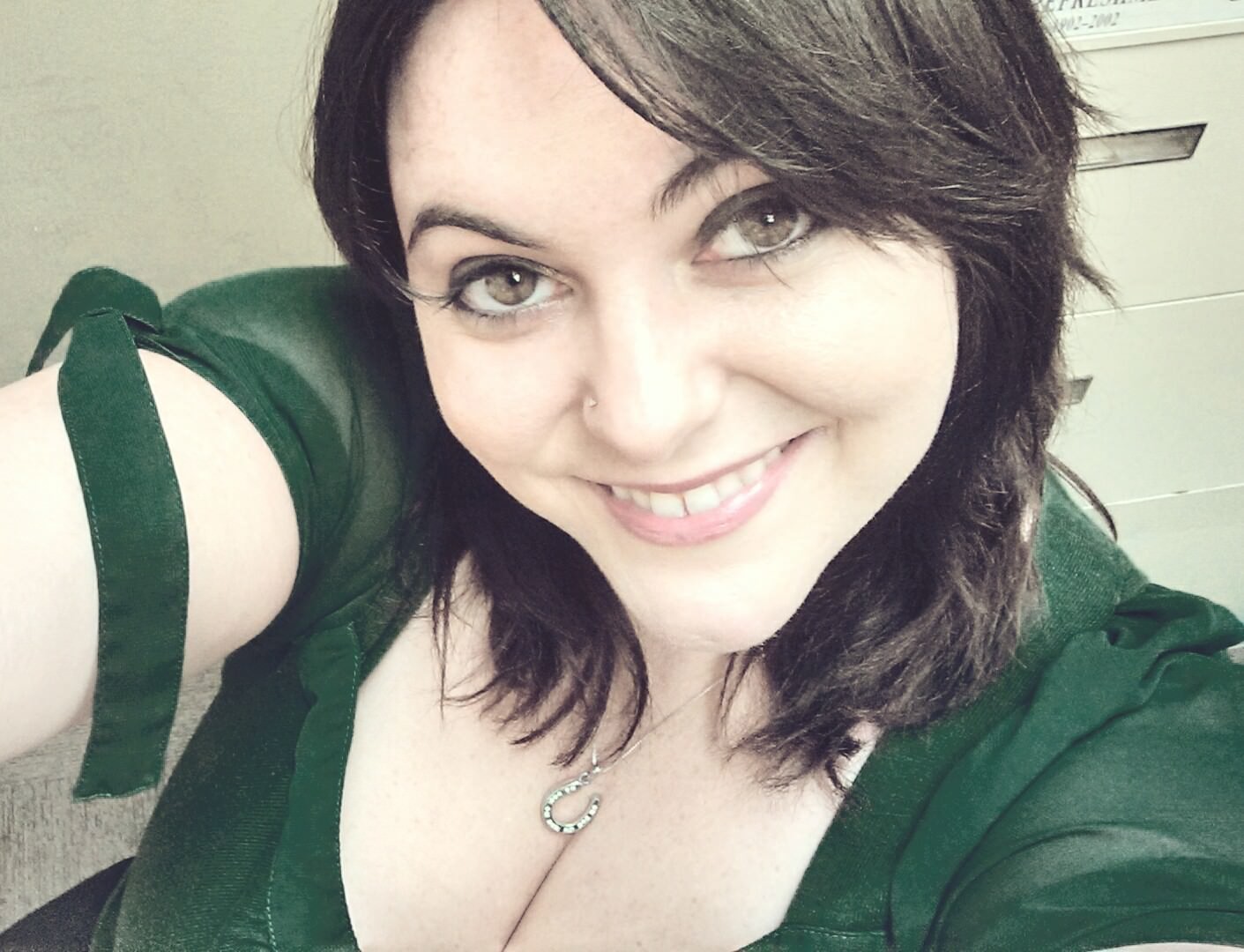 Pretty Brunette Enormous Naturals Wow