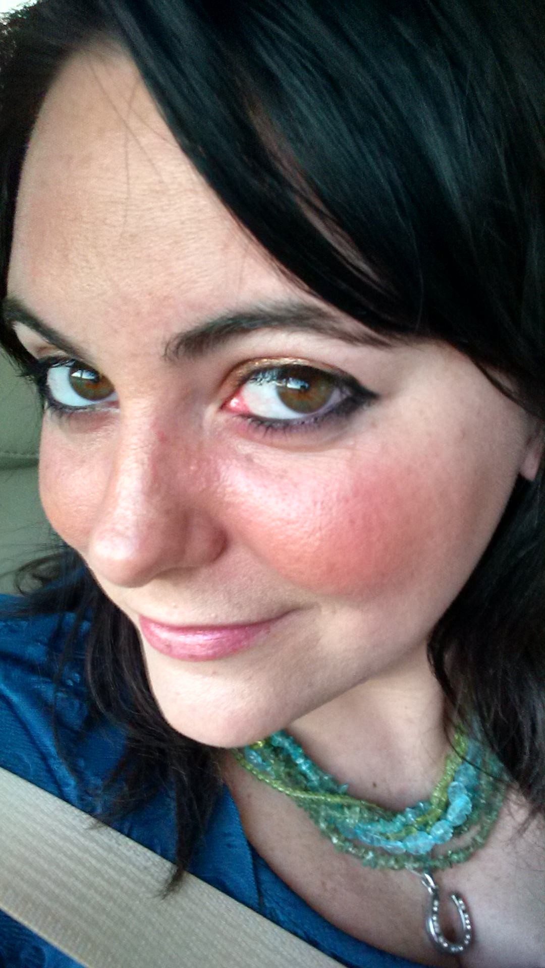 Pretty Brunette Enormous Naturals Wow