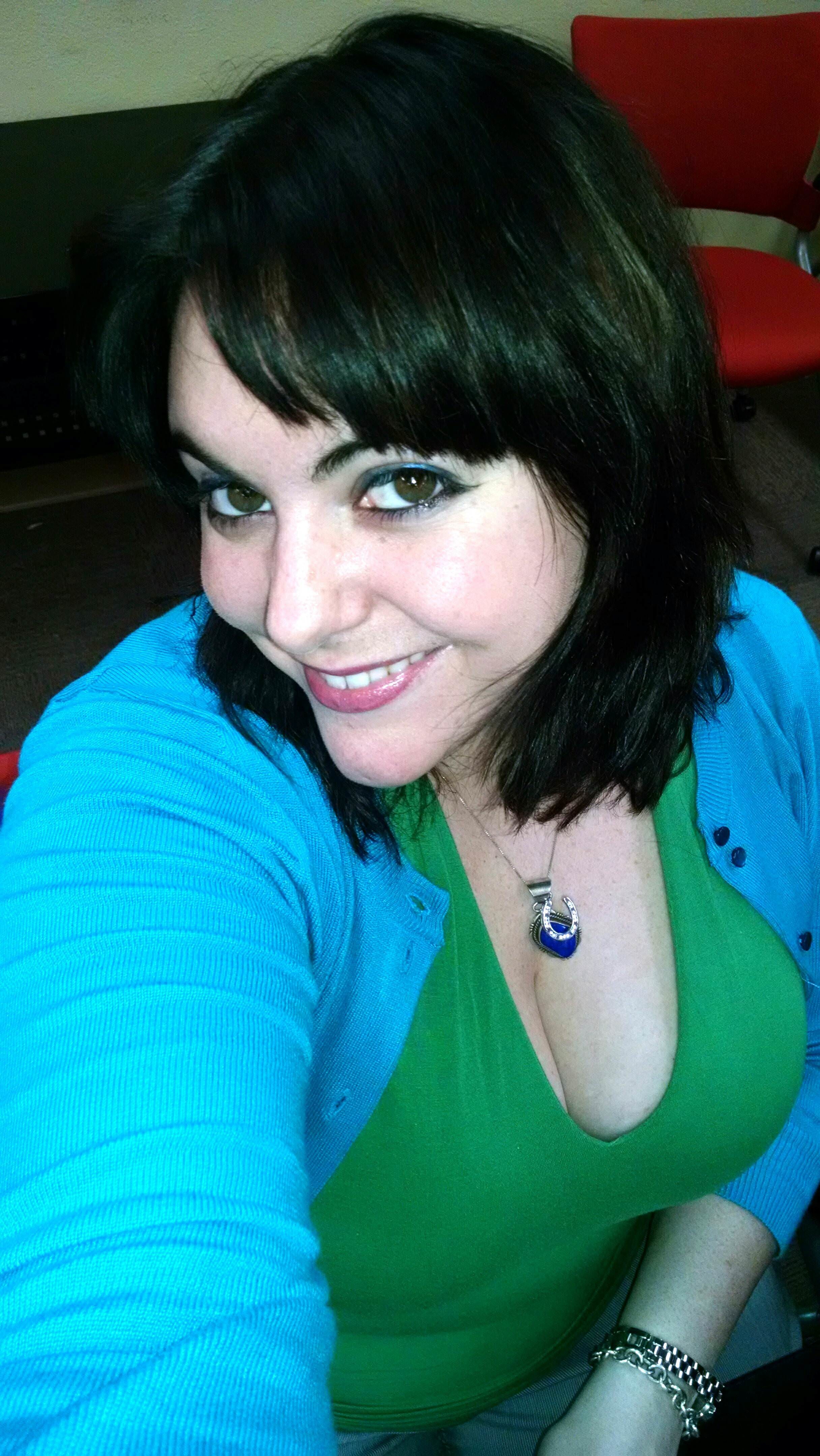 Pretty Brunette Enormous Naturals Wow