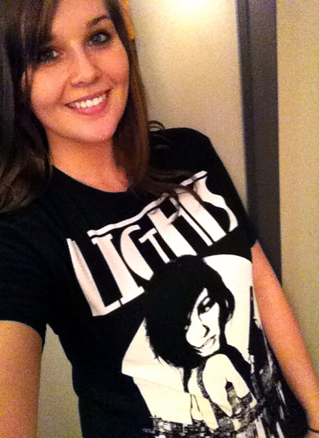 The Happy and Busty Coed