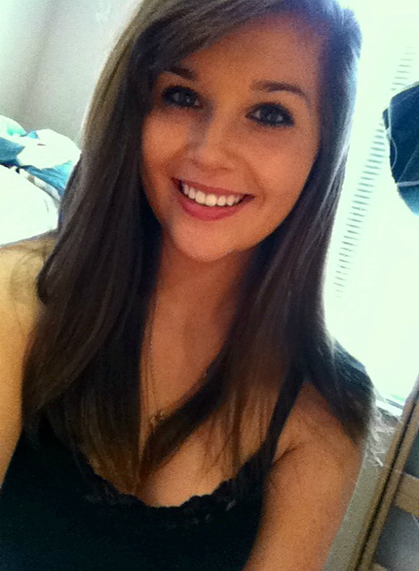 The Happy and Busty Coed