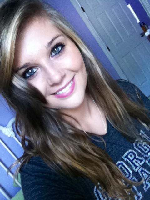 The Happy and Busty Coed