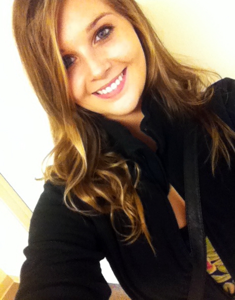 The Happy and Busty Coed