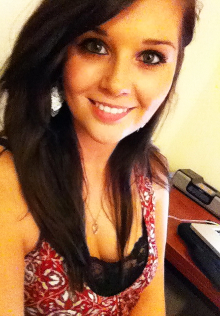 The Happy and Busty Coed