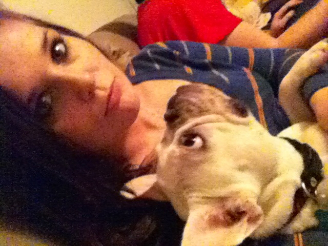 The Happy and Busty Coed