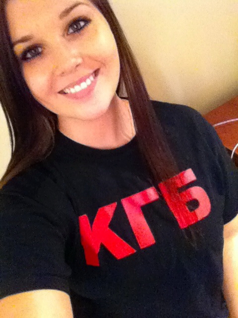 The Happy and Busty Coed