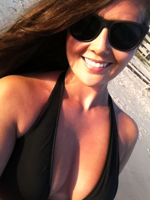 The Happy and Busty Coed