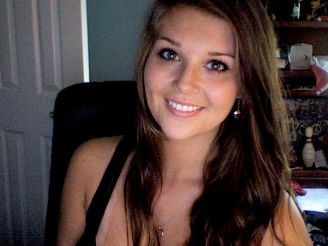 The Happy and Busty Coed