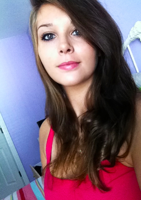 The Happy and Busty Coed