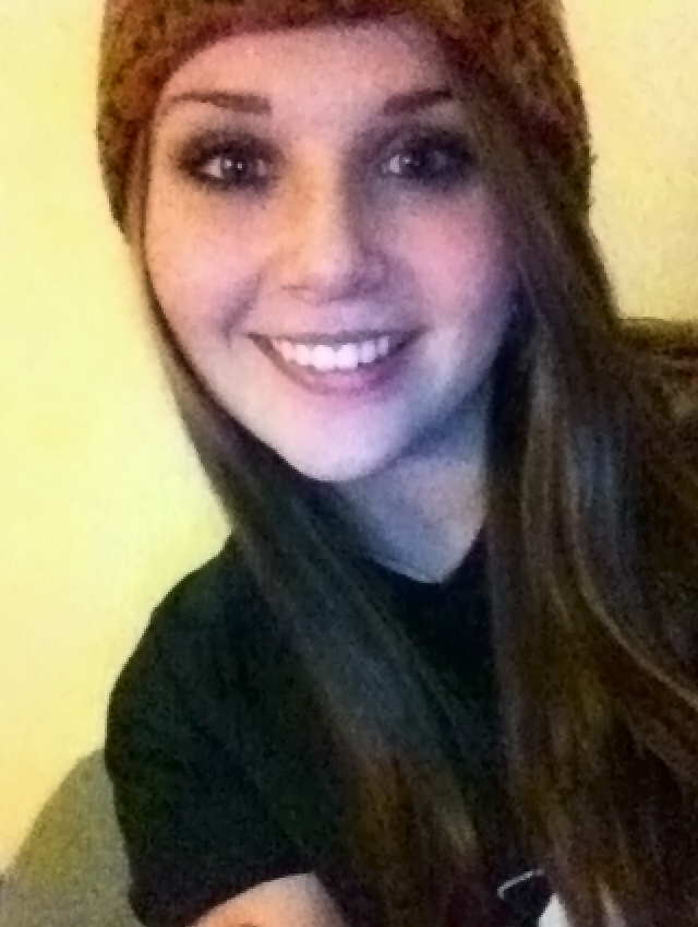 The Happy and Busty Coed