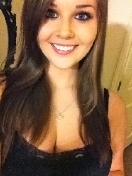 The Happy and Busty Coed