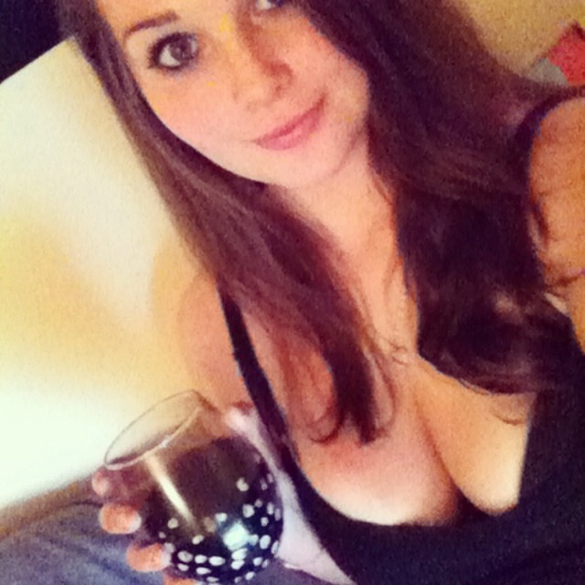 The Happy and Busty Coed