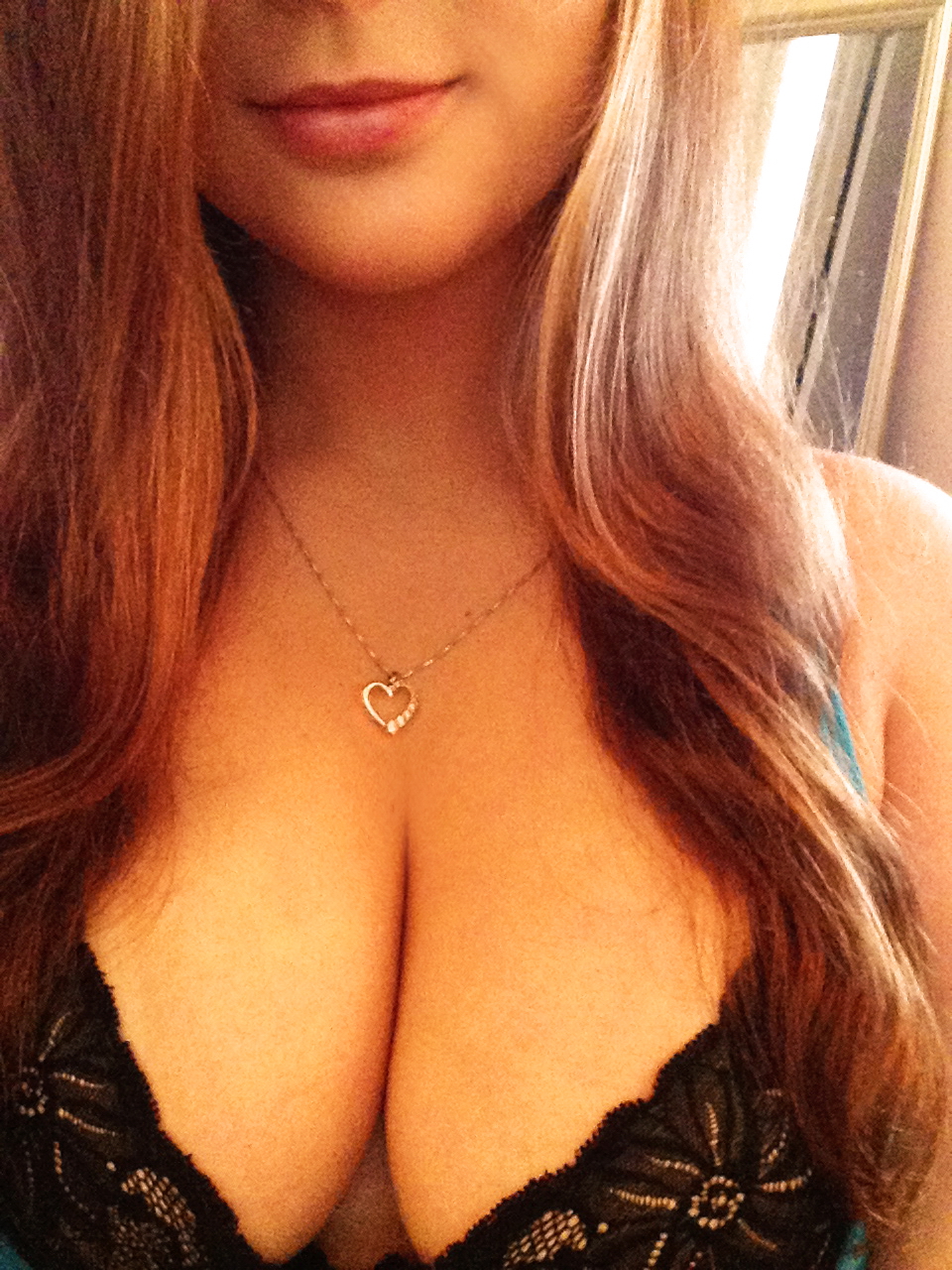 The Happy and Busty Coed