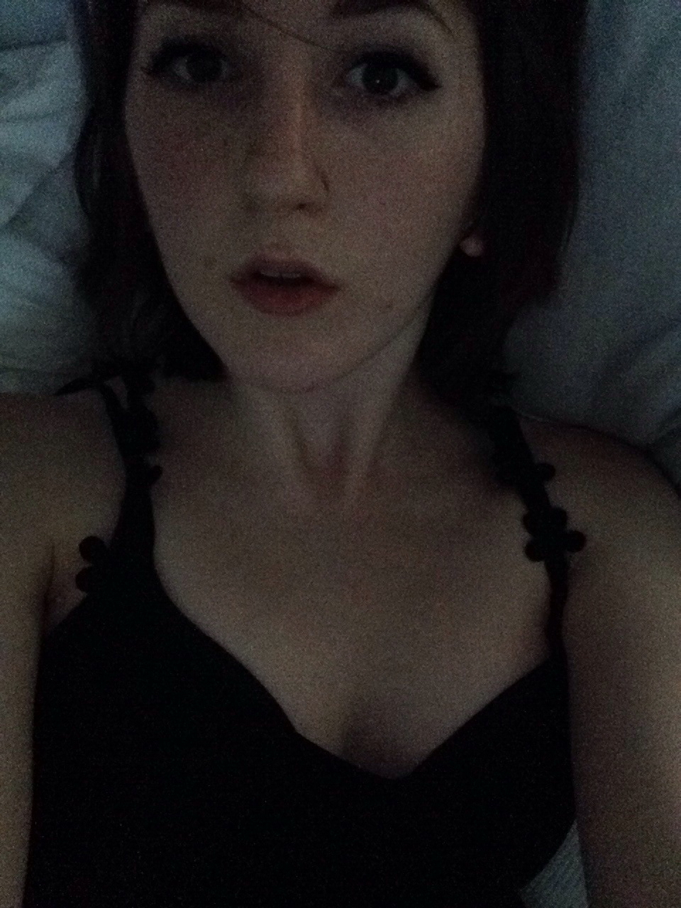 In The Apartment Alone Brunette