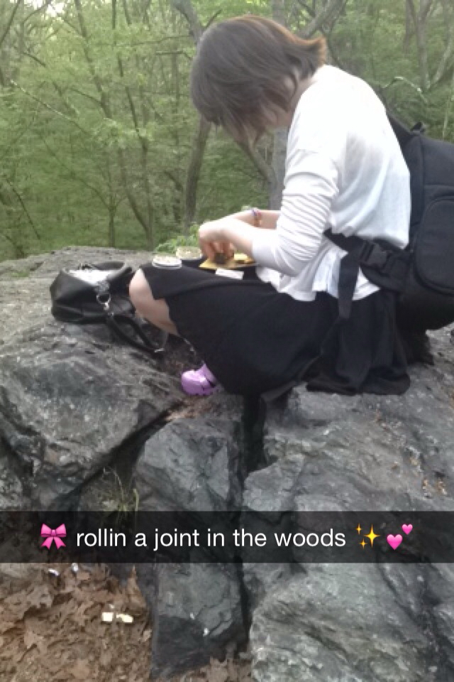 In The Apartment Alone Brunette