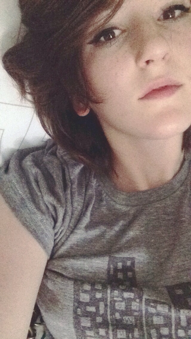 In The Apartment Alone Brunette