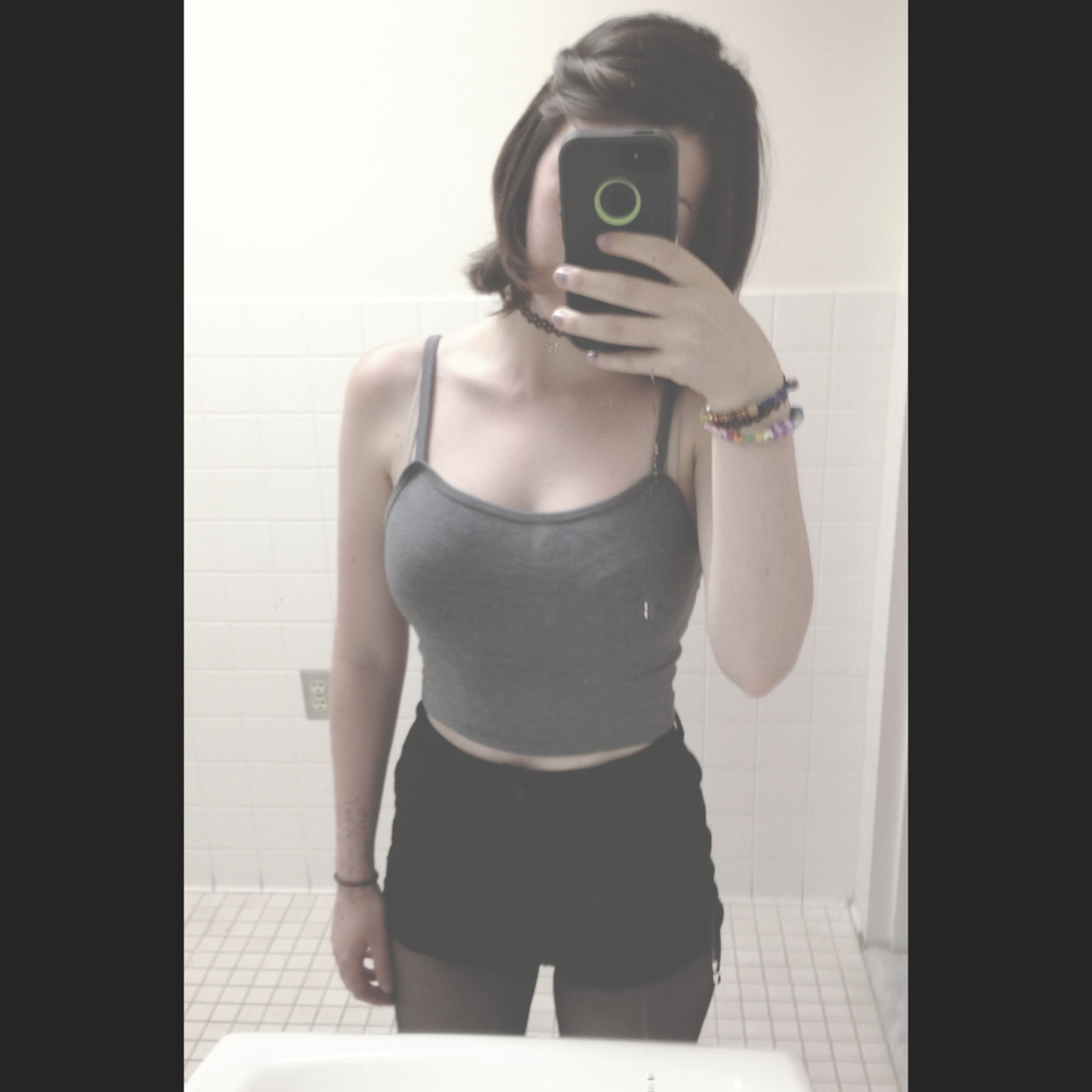 In The Apartment Alone Brunette