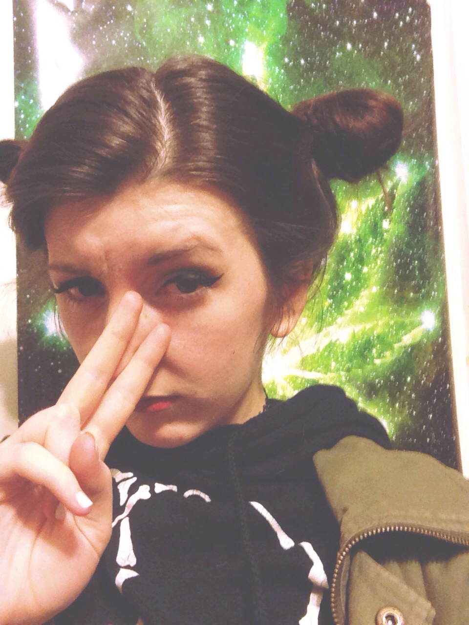 In The Apartment Alone Brunette