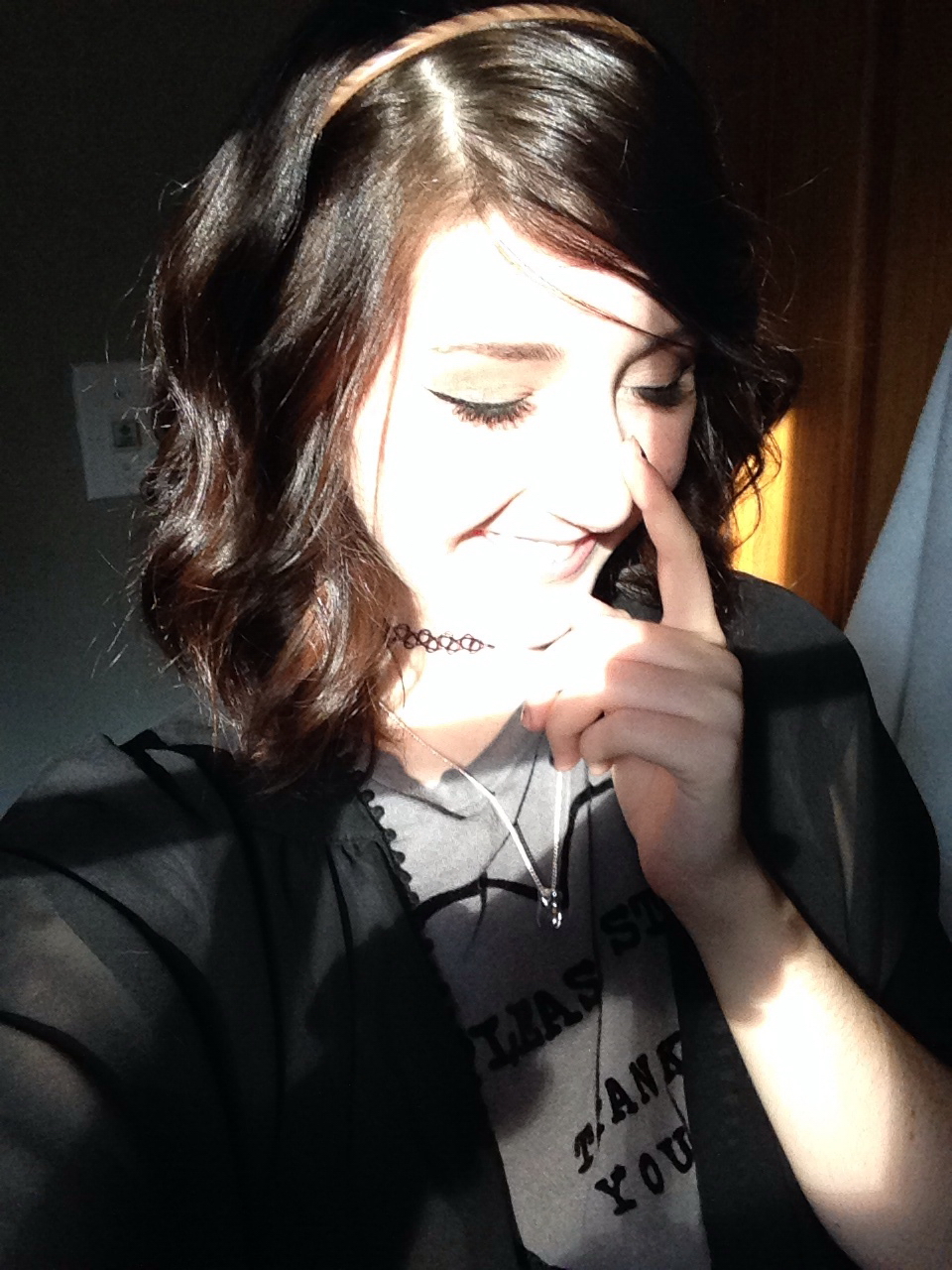 In The Apartment Alone Brunette